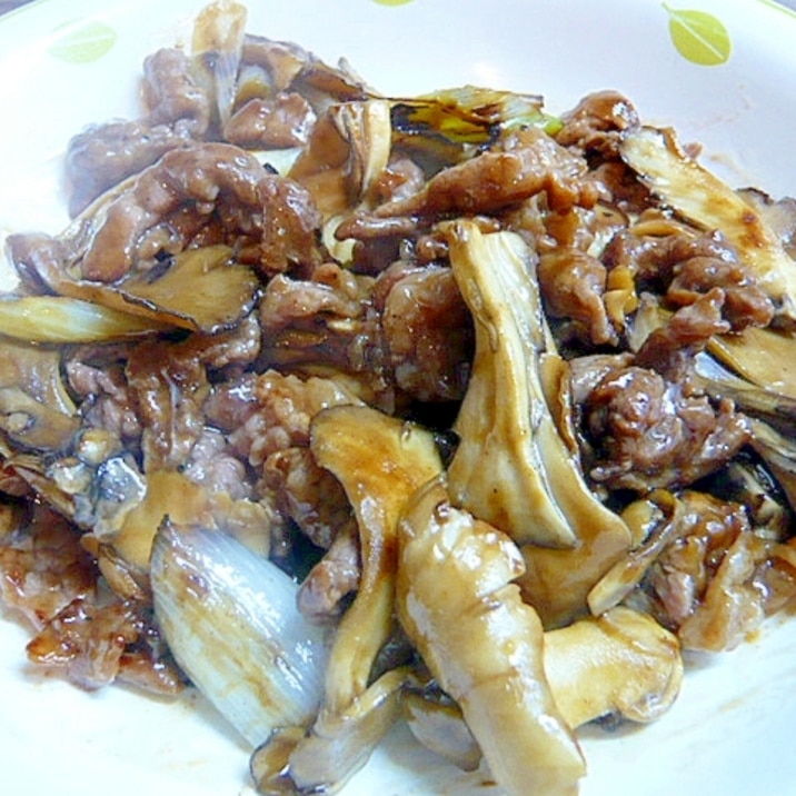 牛肉と長ネギと舞茸の炒め物 レシピ 作り方 By ヒッキーノンキ 楽天レシピ 牛肉と長ネギと舞茸の炒め物 レシピ 作り方 By ヒッキーノンキ 楽天レシピ